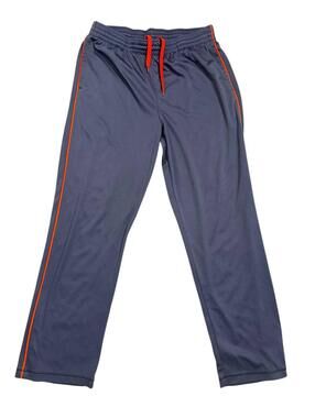 Reebok Men’s Active Track Pants – Navy Blue